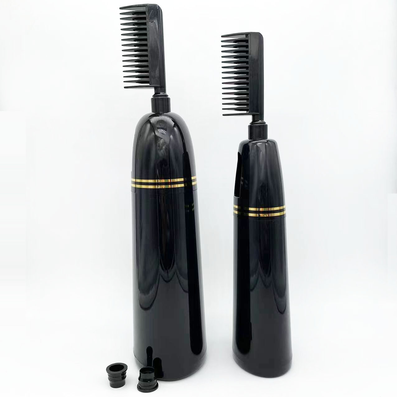 200ml 300ml 500ml hair dye bottle with comb