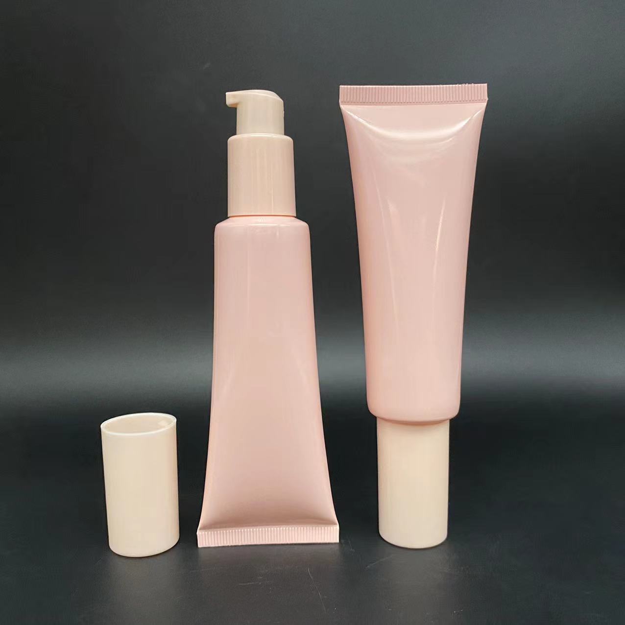 20g-50g airless pump cosmetic tubes