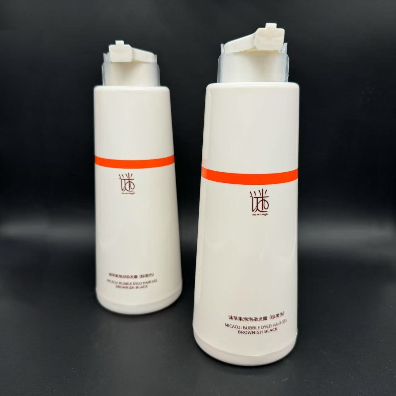 2025 new 2 in 1 hair dye bottle 400ml 500ml