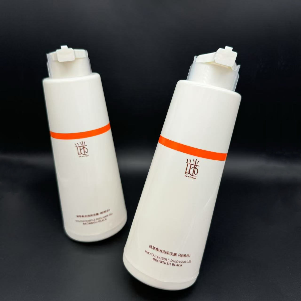 2025 new 2 in 1 hair dye bottle 400ml 500ml(图1)