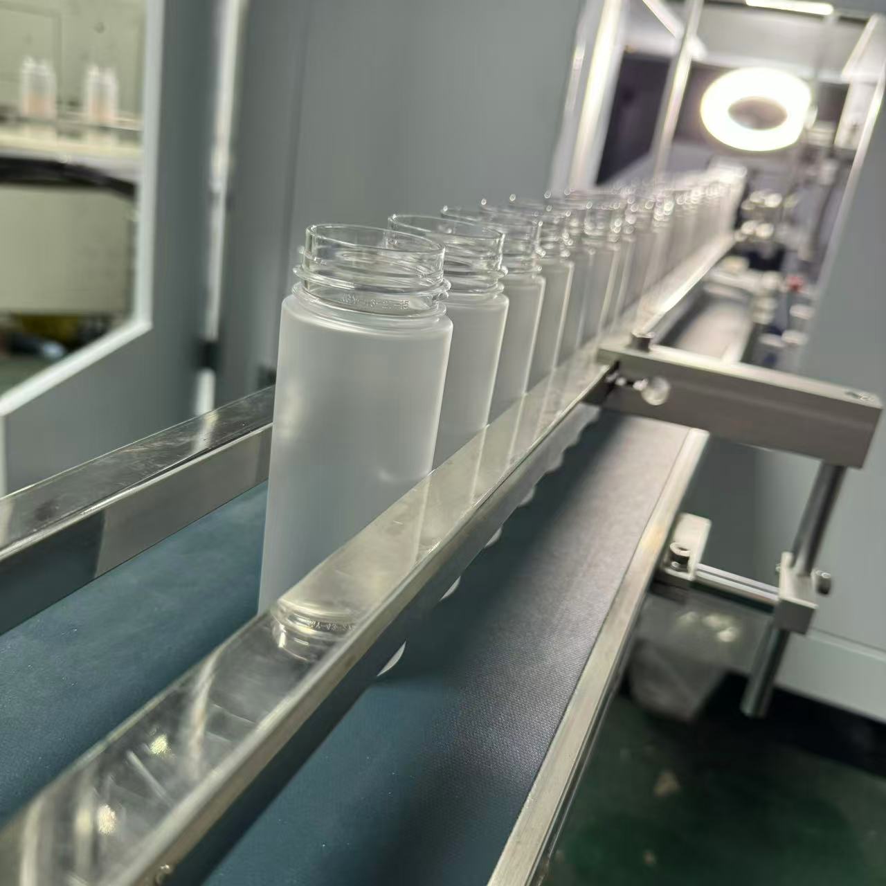 Foam comb hair dye bottle(图1)