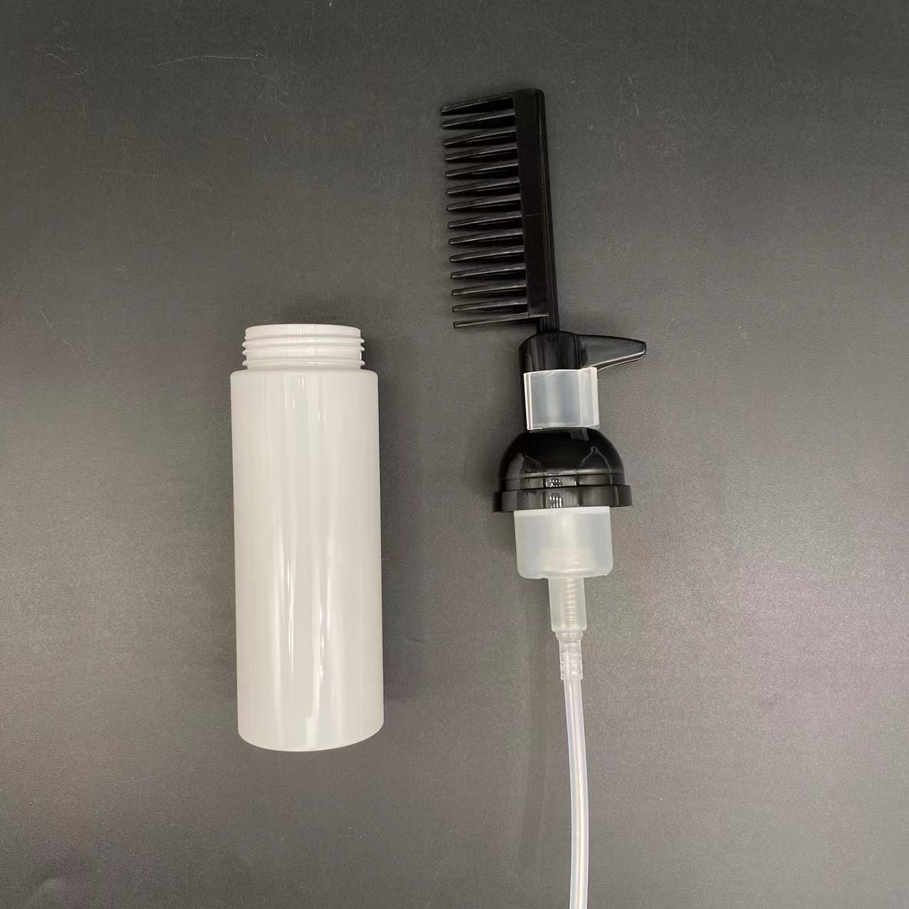 Foam comb hair dye bottle(图2)