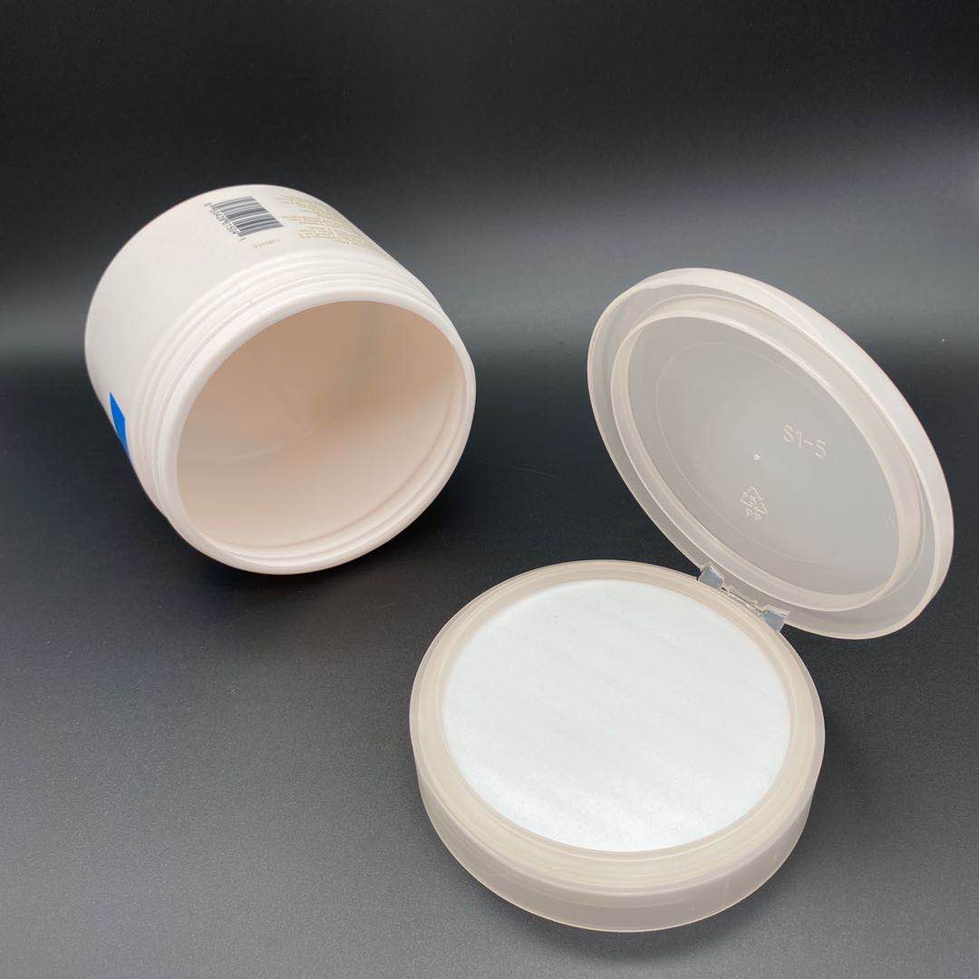 300ml 300g hair mask jar with flip cap(图1) 300ml 300g hair mask jar with flip cap(图1)